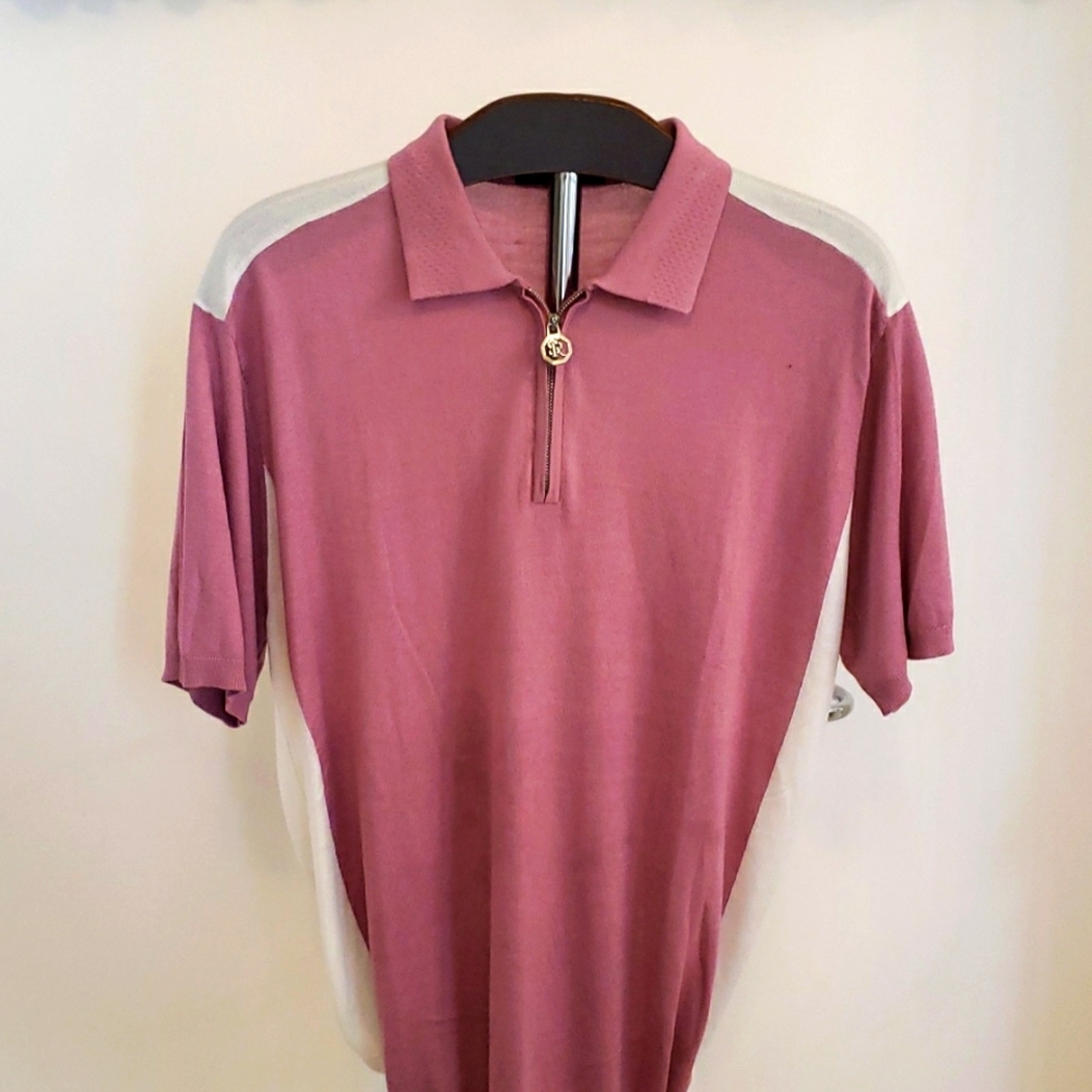 80% off Stefano Ricci Mens Shirt zipper COLLAR Selling Cheap last one!